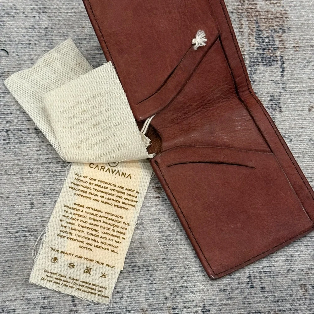 Men’s Real Leather Wallet